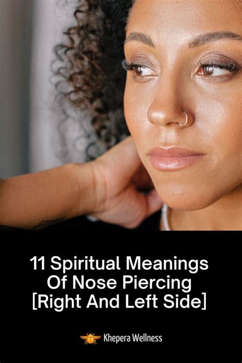 nose piercing which side meanings.